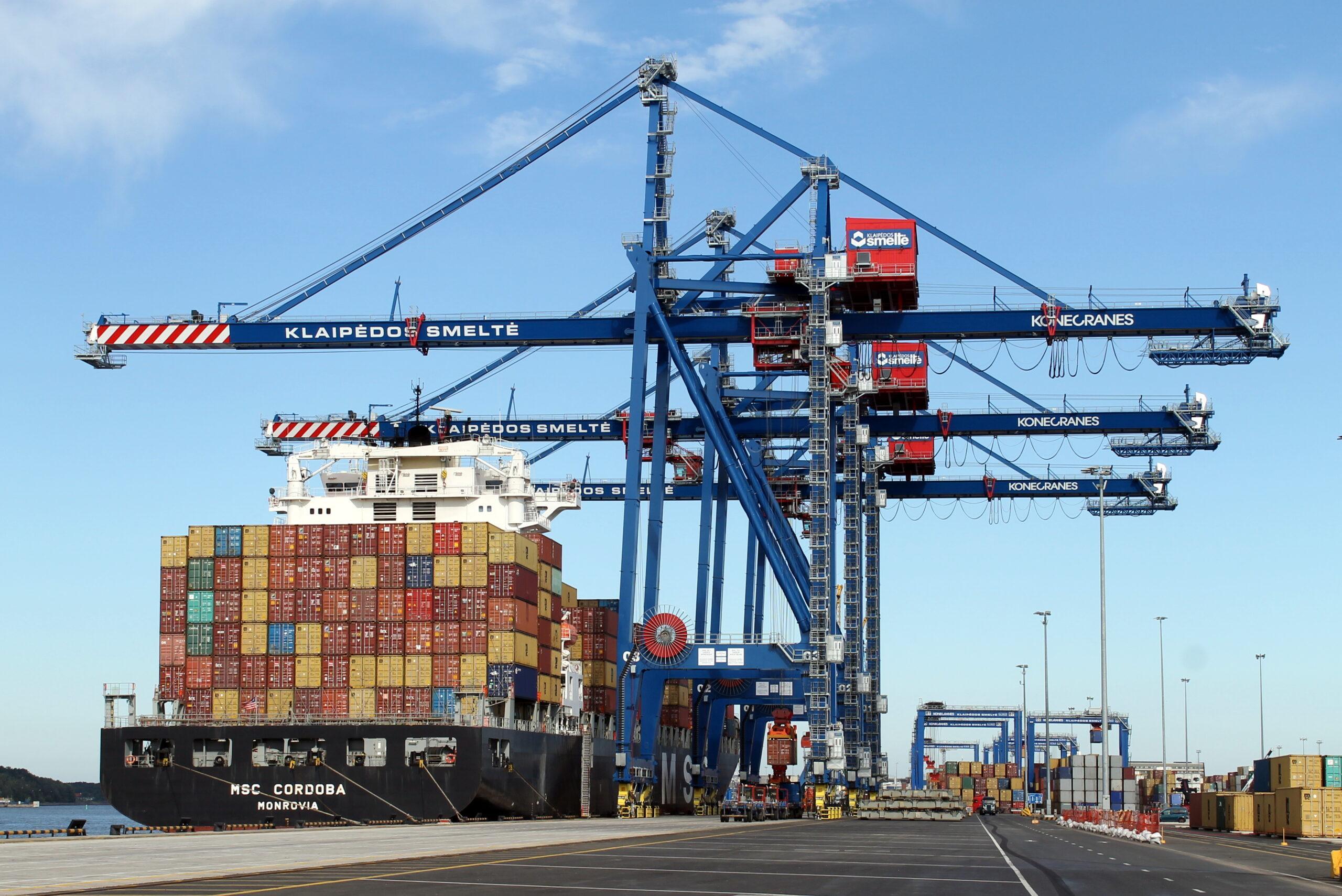 Customised Container Crane